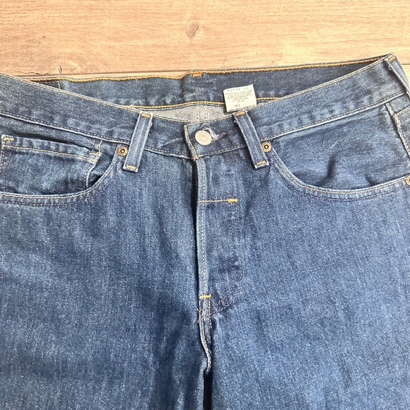 Men’s Levi’s 502 jeans super low button fly 31W X 30L - Picture 2 of 8